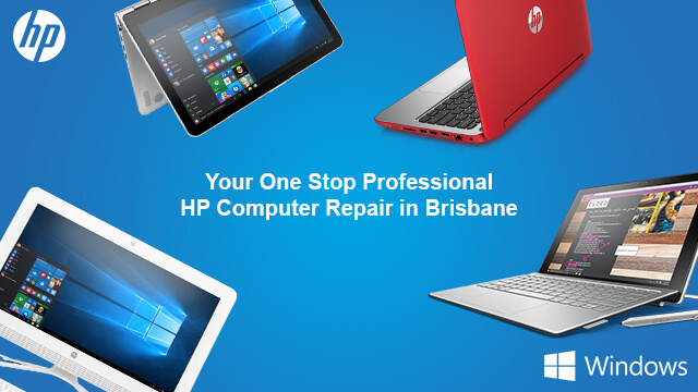 HP Computer Repairs Rochedale